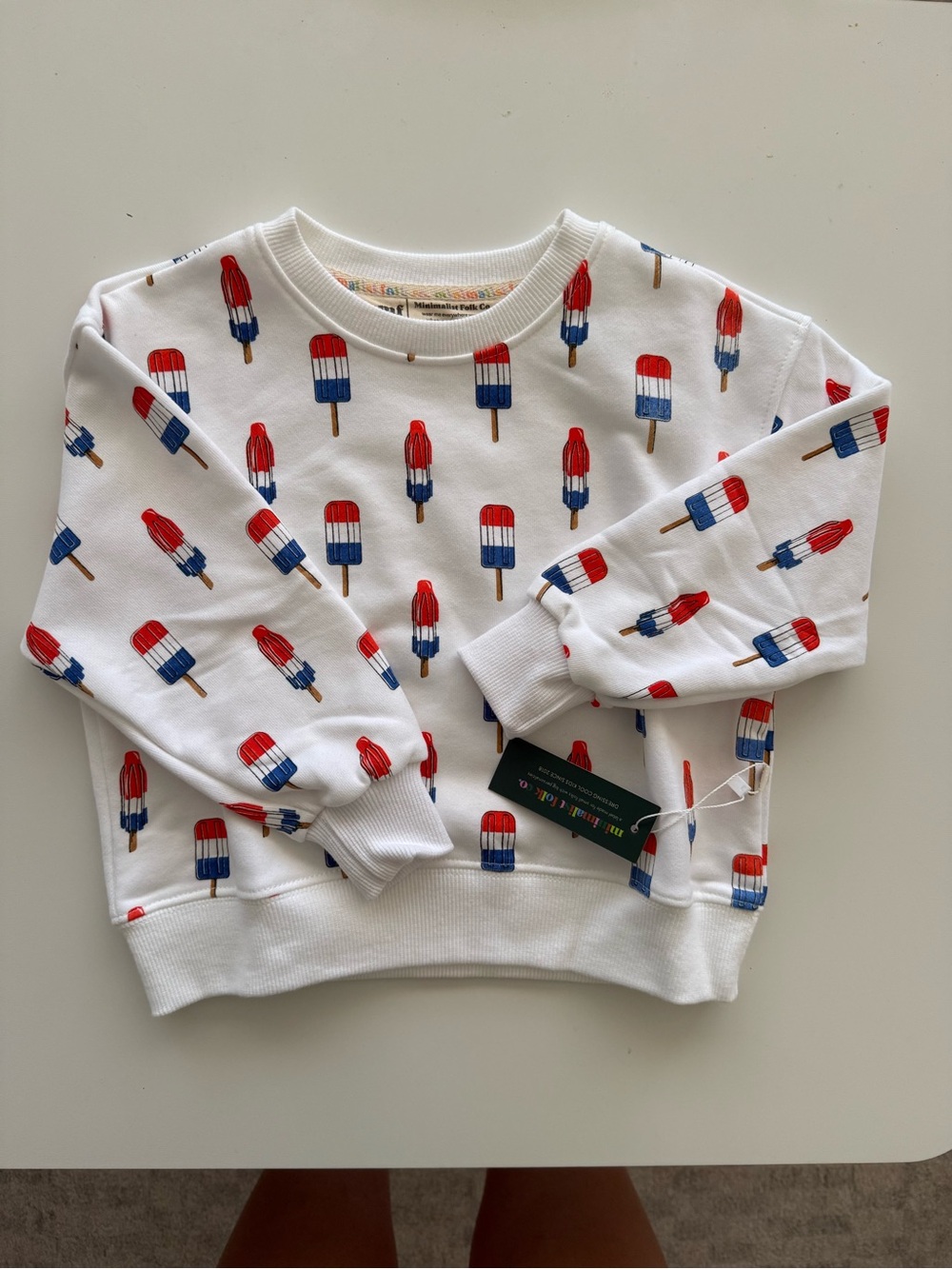 NWT Bomb-pop Sweatshirt